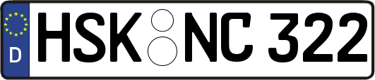 HSK-NC322