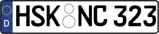 HSK-NC323