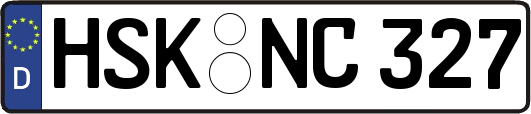 HSK-NC327