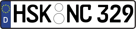 HSK-NC329