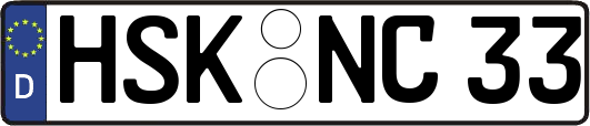 HSK-NC33