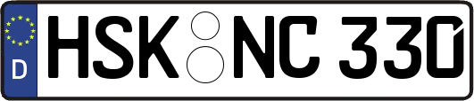 HSK-NC330