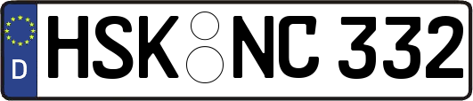 HSK-NC332
