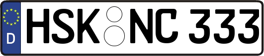 HSK-NC333