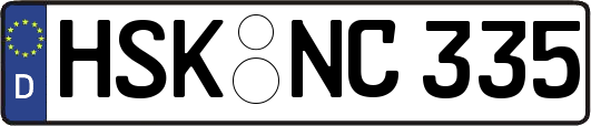 HSK-NC335
