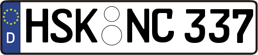 HSK-NC337