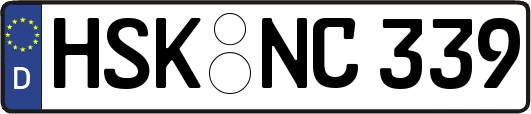 HSK-NC339