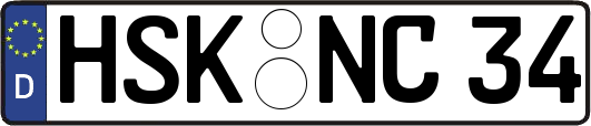 HSK-NC34