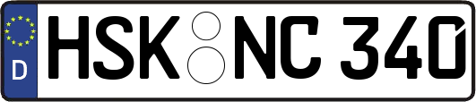 HSK-NC340