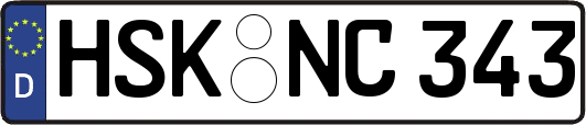 HSK-NC343