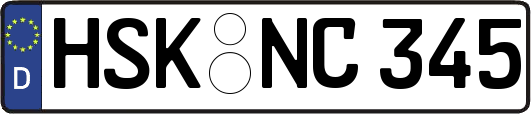 HSK-NC345