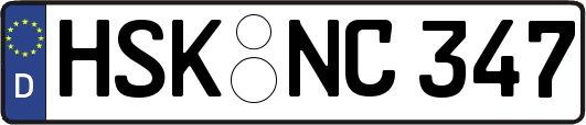 HSK-NC347