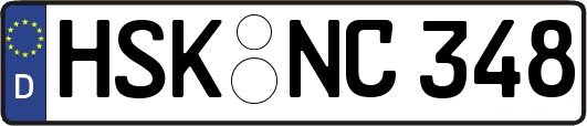 HSK-NC348