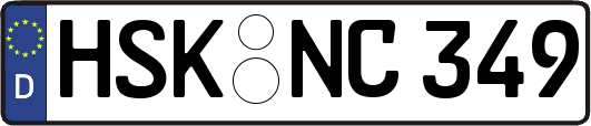 HSK-NC349