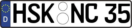 HSK-NC35