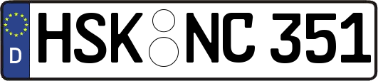 HSK-NC351