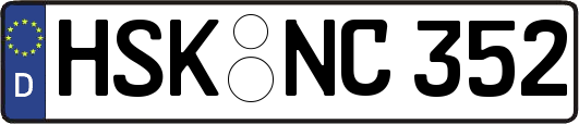 HSK-NC352