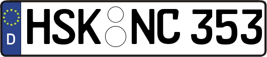 HSK-NC353
