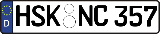 HSK-NC357