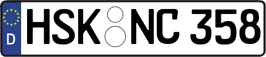 HSK-NC358