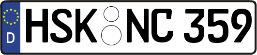 HSK-NC359