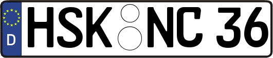HSK-NC36