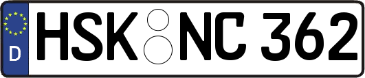 HSK-NC362