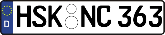 HSK-NC363