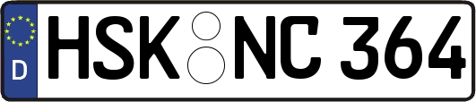 HSK-NC364