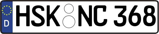 HSK-NC368
