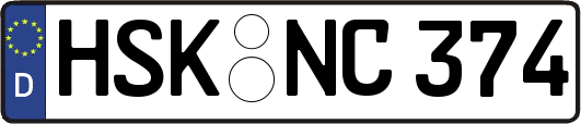 HSK-NC374