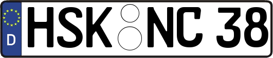 HSK-NC38