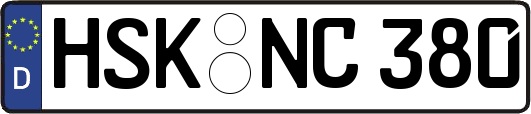 HSK-NC380