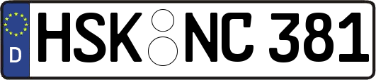 HSK-NC381