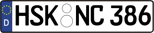 HSK-NC386