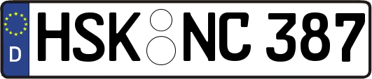 HSK-NC387