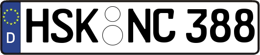 HSK-NC388