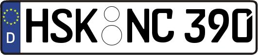 HSK-NC390