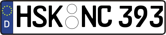 HSK-NC393