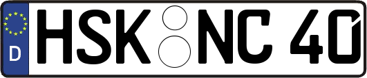 HSK-NC40