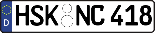 HSK-NC418