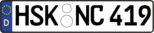 HSK-NC419