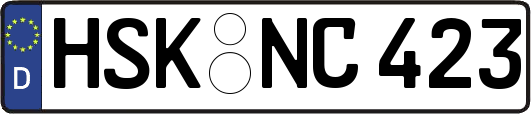 HSK-NC423