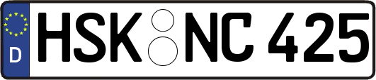 HSK-NC425