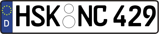 HSK-NC429