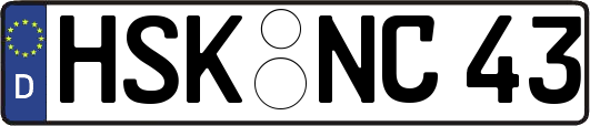 HSK-NC43