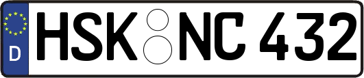 HSK-NC432