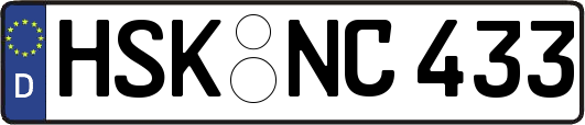 HSK-NC433