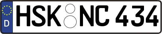 HSK-NC434