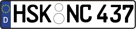 HSK-NC437